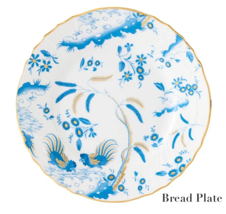 Oro Di Doccia Turchese Dinnerware Collection - Image 5