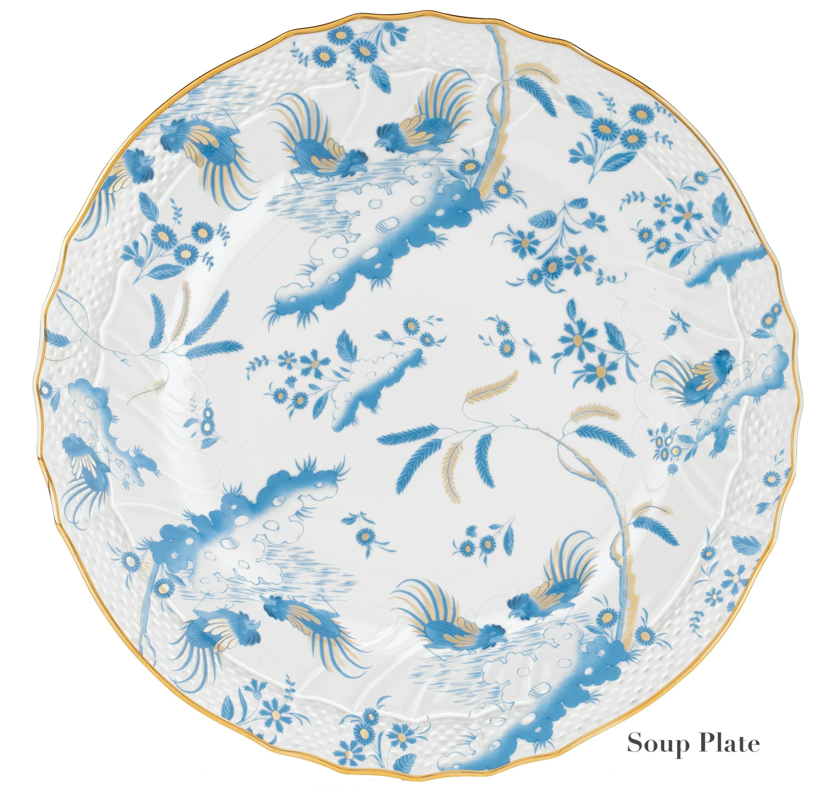 Oro Di Doccia Turchese Dinnerware Collection - Image 6
