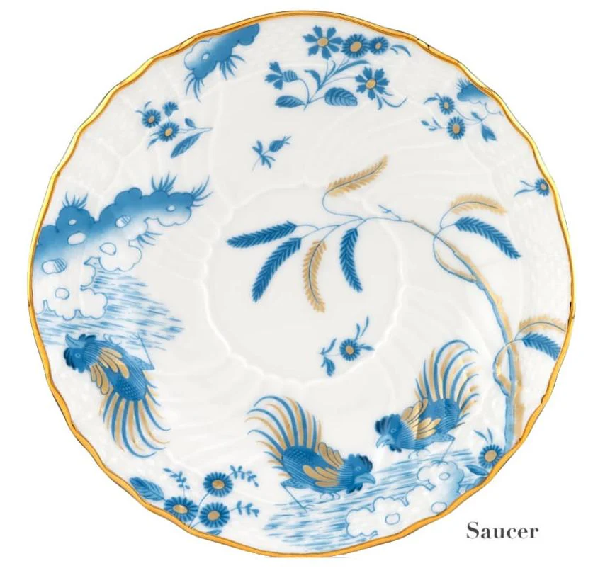 Oro Di Doccia Turchese Dinnerware Collection - Image 9
