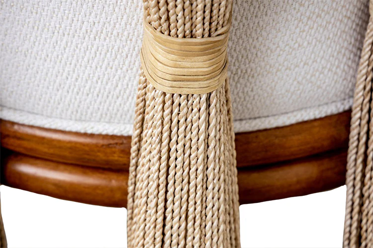 Strings Attached Lounge Chair, Perennials Sea Salt - Image 5