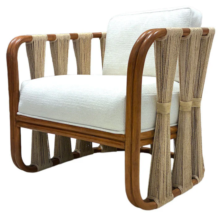 Strings Attached Lounge Chair, Wits End