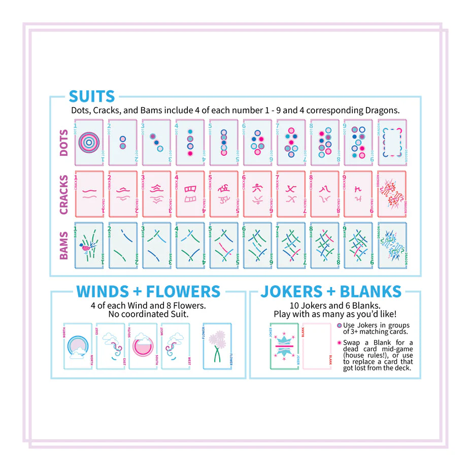 Mahjong Playing Cards - Image 4