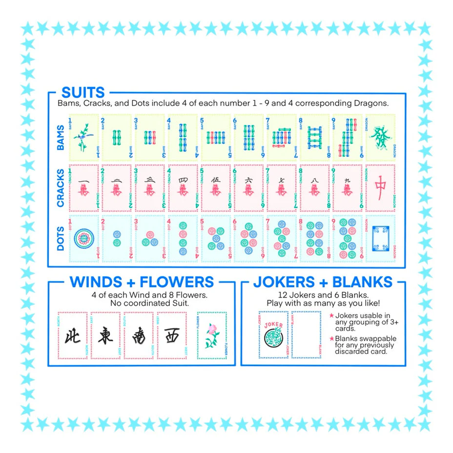 Mahjong Playing Cards - Image 5