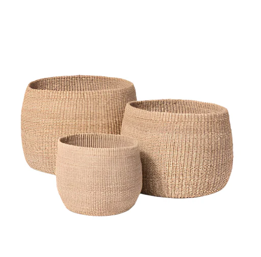 Palben Abaca Basket, Small - Image 2