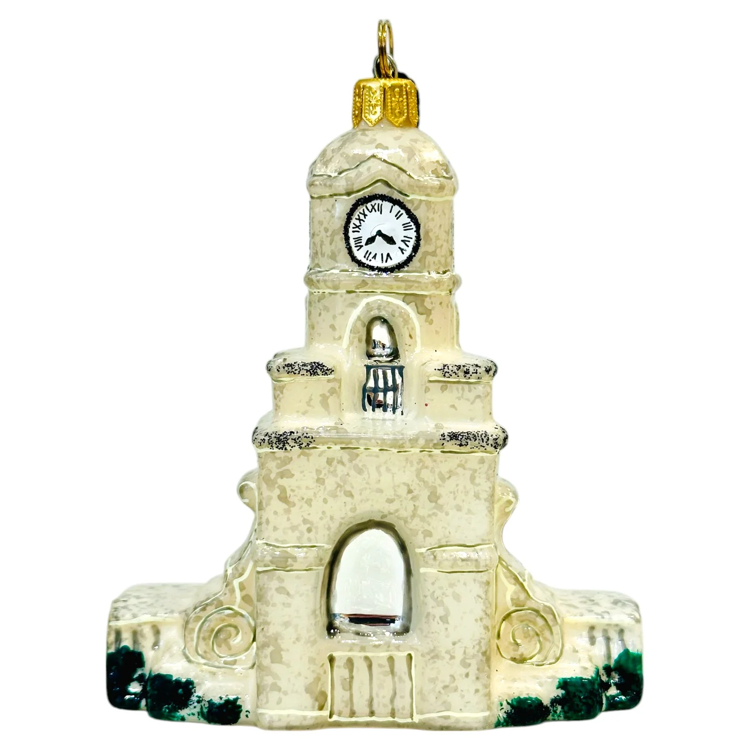 Palm Beach Clock Tower Custom Ornament - Image 2