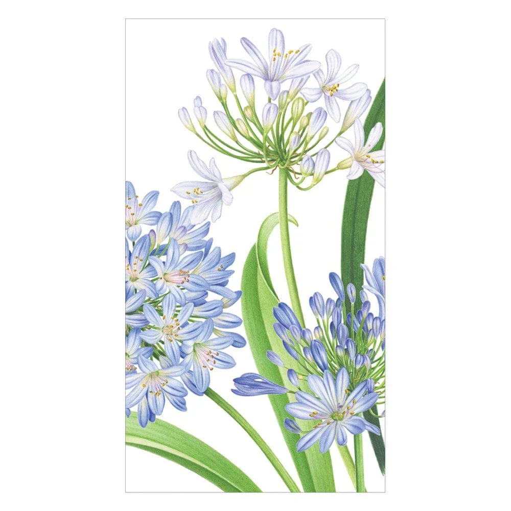 Agapanthus Garden Napkin Collection - Image 3