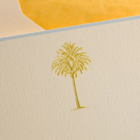 Palm Tree Card Set - Image 2