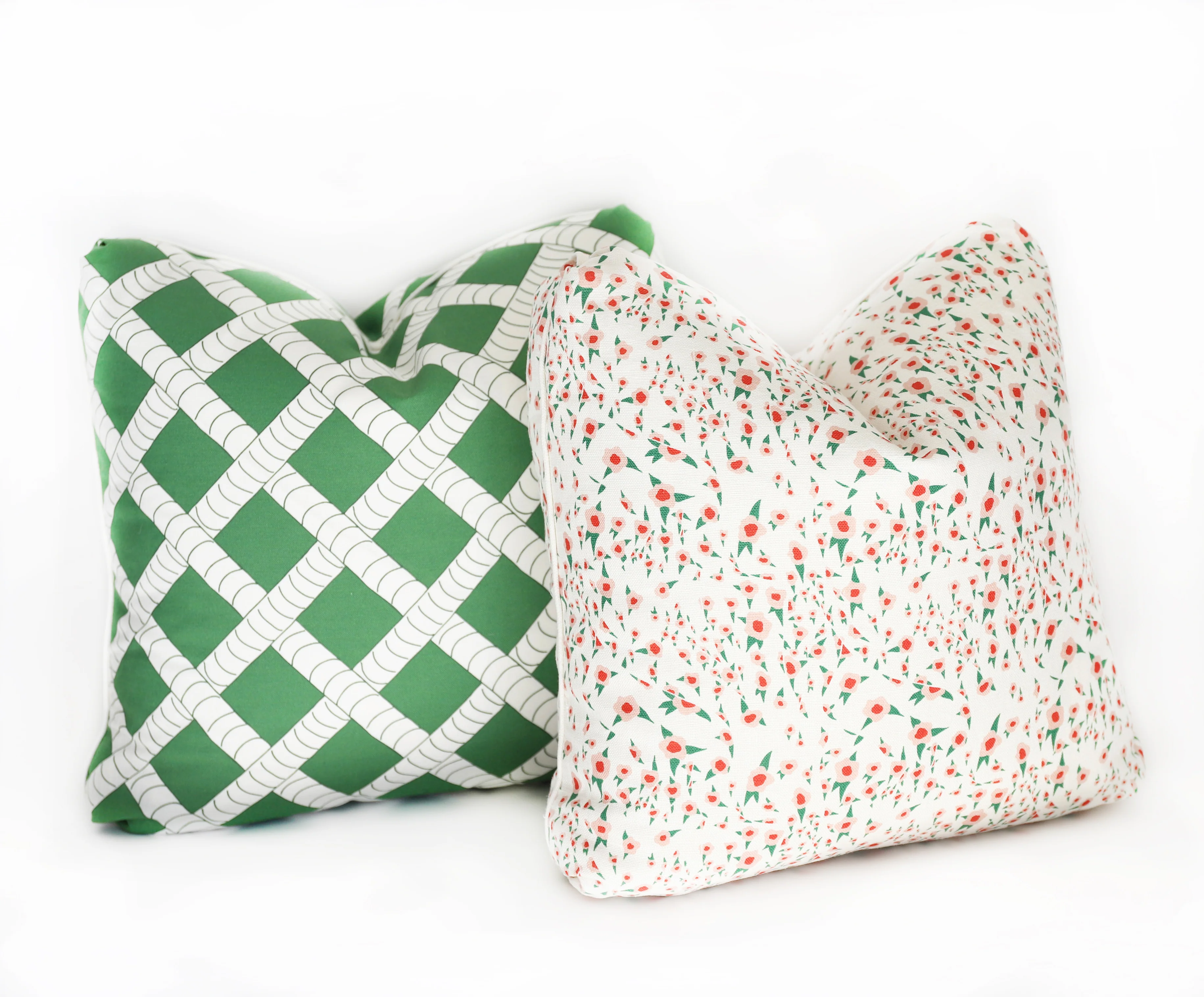 Green Bamboo Pillow - Image 3