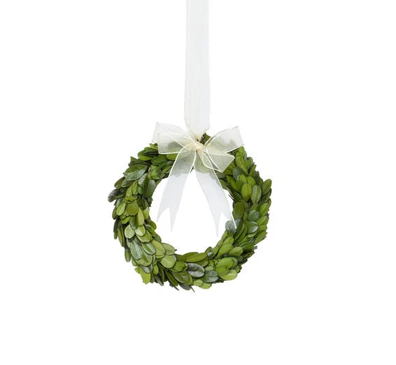 Preserved Boxwood Wreath Collection - Image 2