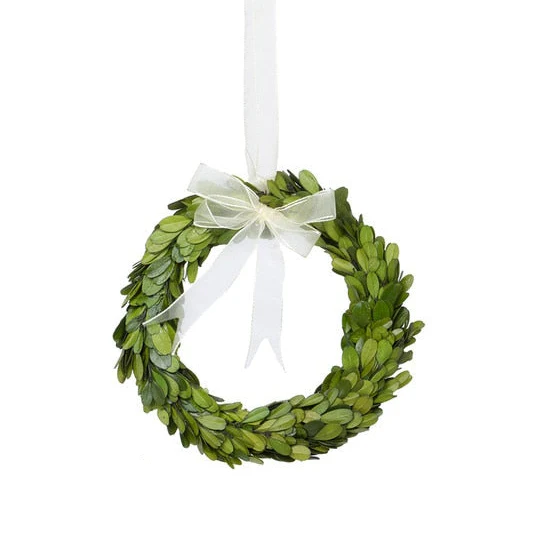 Preserved Boxwood Wreath Collection - Image 3