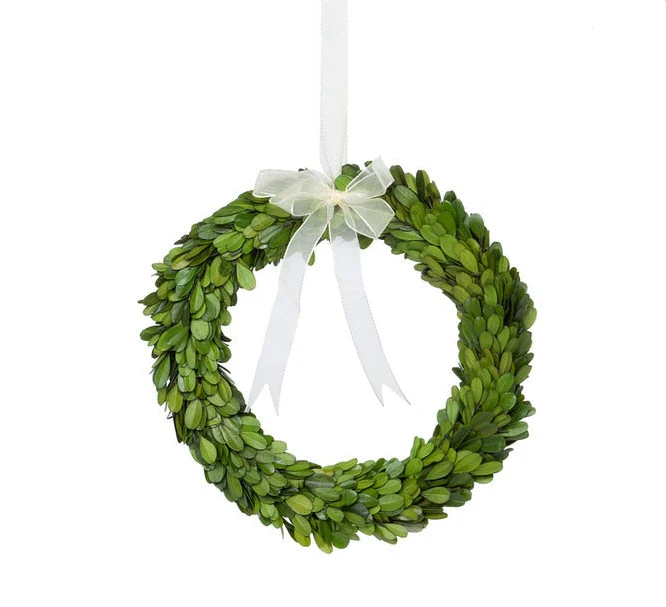 Preserved Boxwood Wreath Collection - Image 4