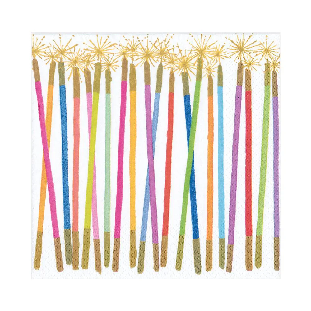 Party Candles Napkin Collection - Image 2