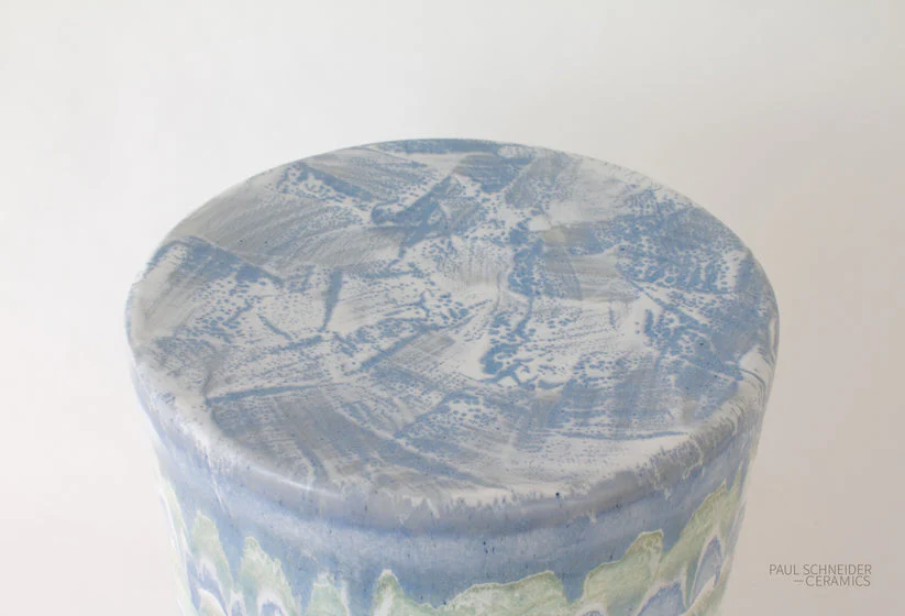Cylindrical Garden Stool Collection - Image 4