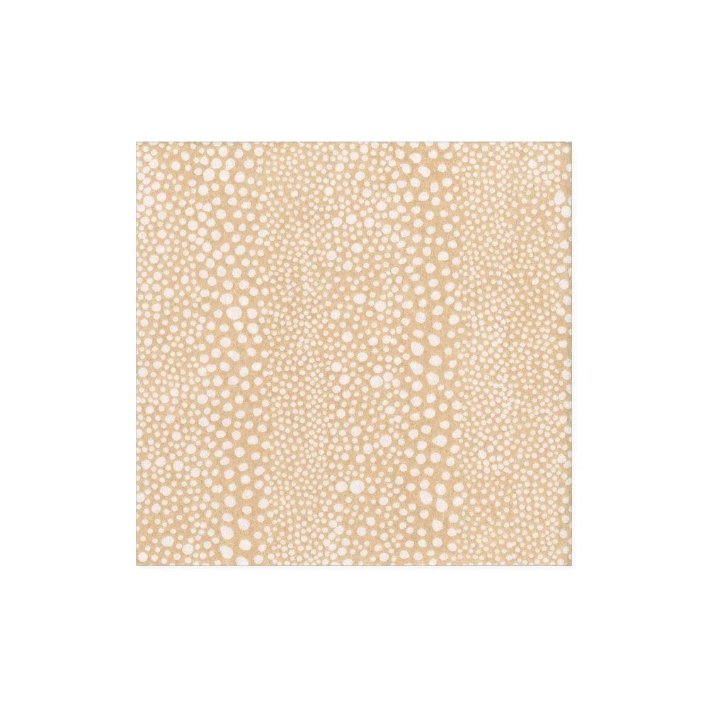 Pebble Beige Paper Linen Napkin Collection - Image 2