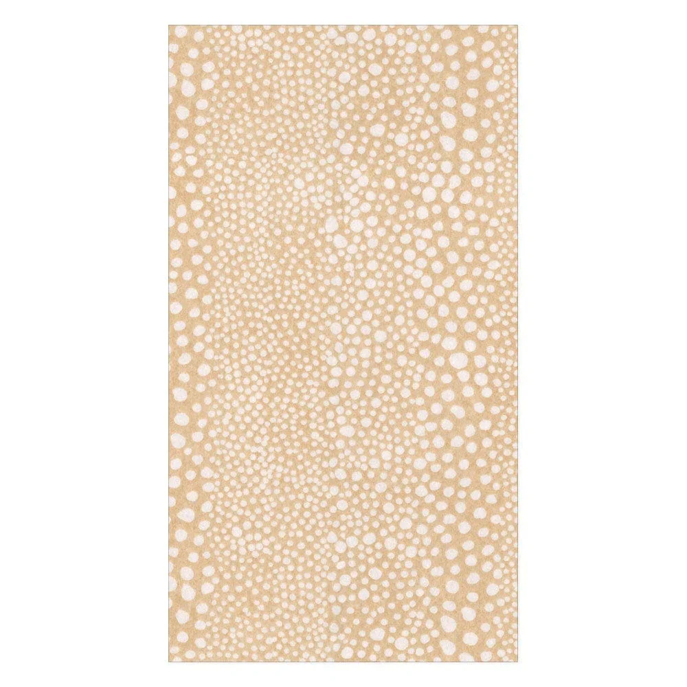 Pebble Beige Paper Linen Napkin Collection - Image 3