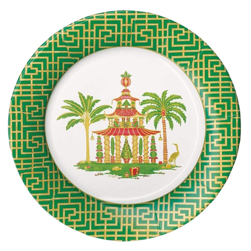 Christmas Pagodas Napkin Collection - Image 2