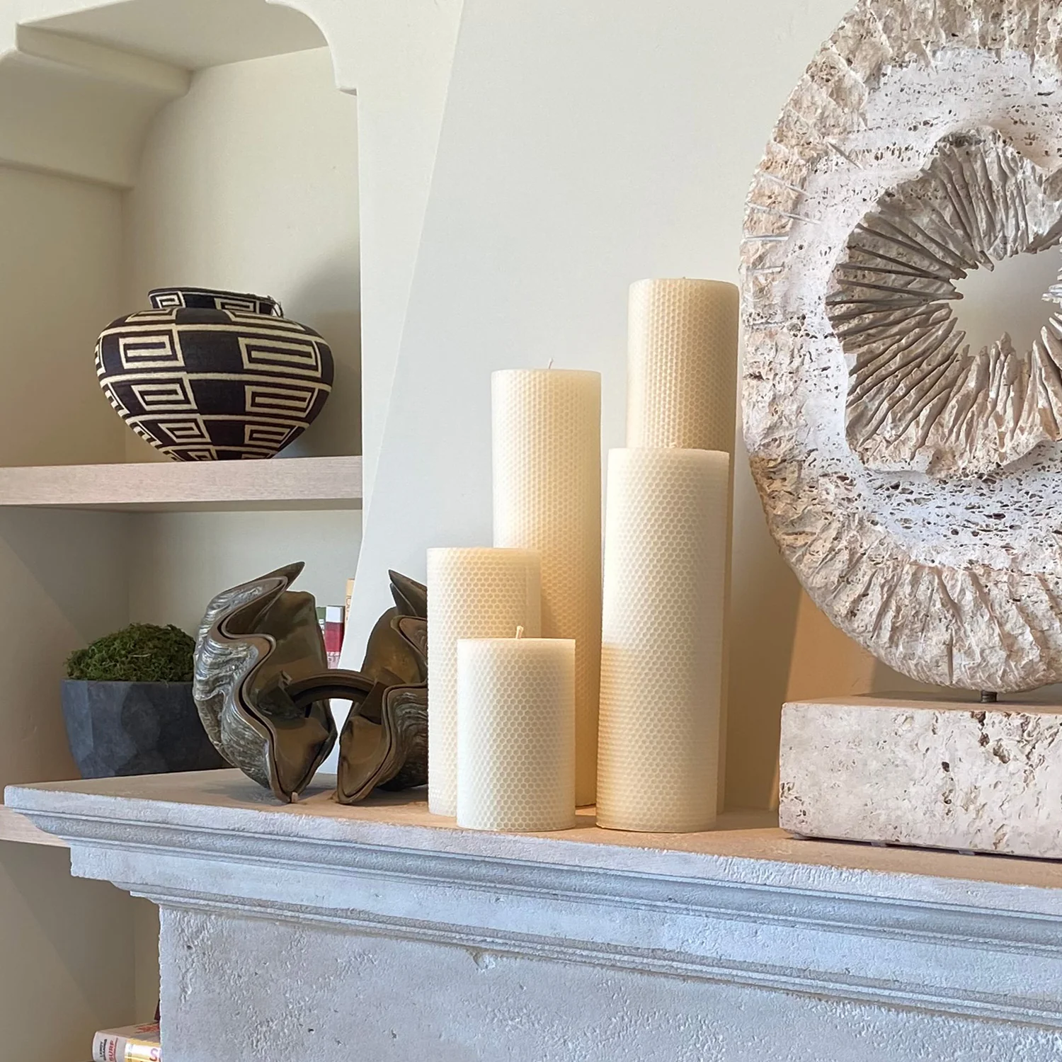 Connoisseur Pillar Candle Collection - Image 6