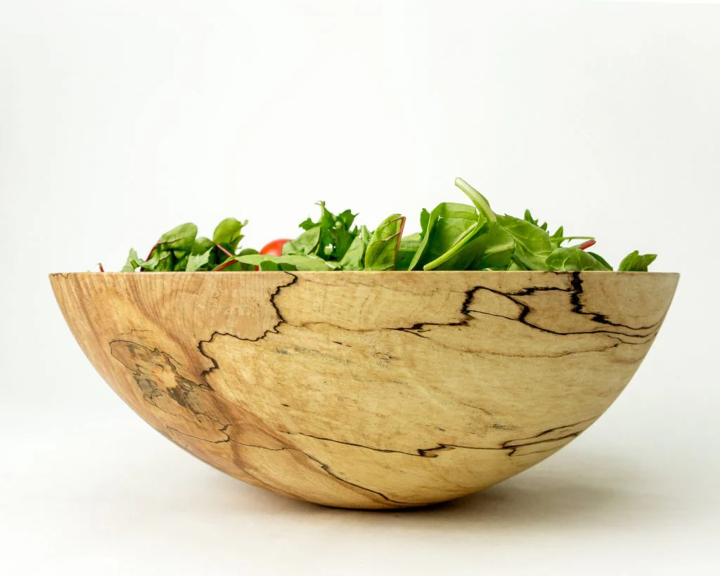 Spalted Maple Serving Bowl Collection - Image 2
