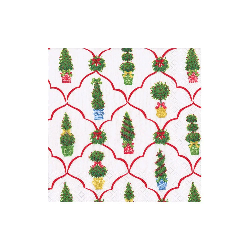 Petit Jardin De Noel Napkin Collection - Image 2
