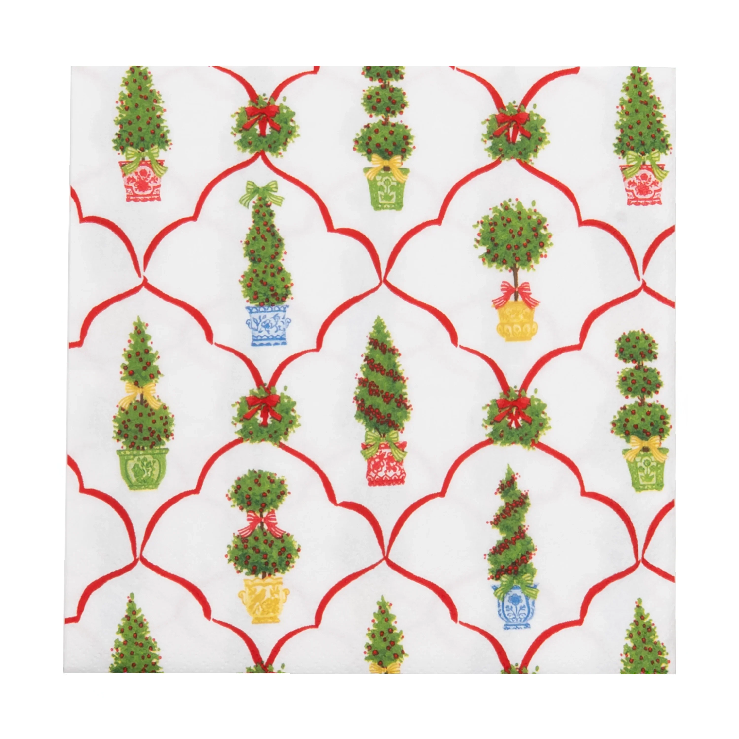 Petit Jardin De Noel Napkin Collection - Image 3