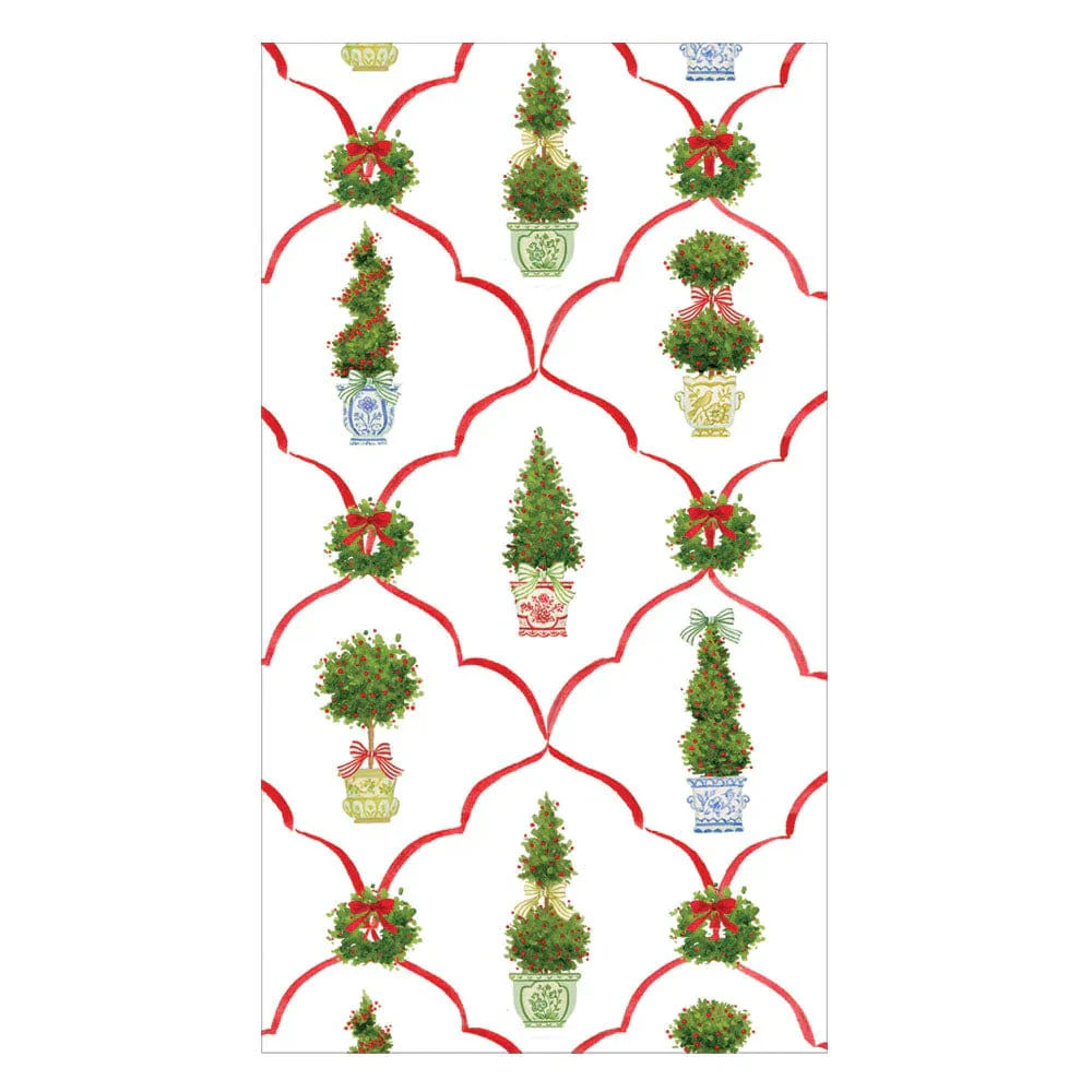 Petit Jardin De Noel Napkin Collection - Image 4