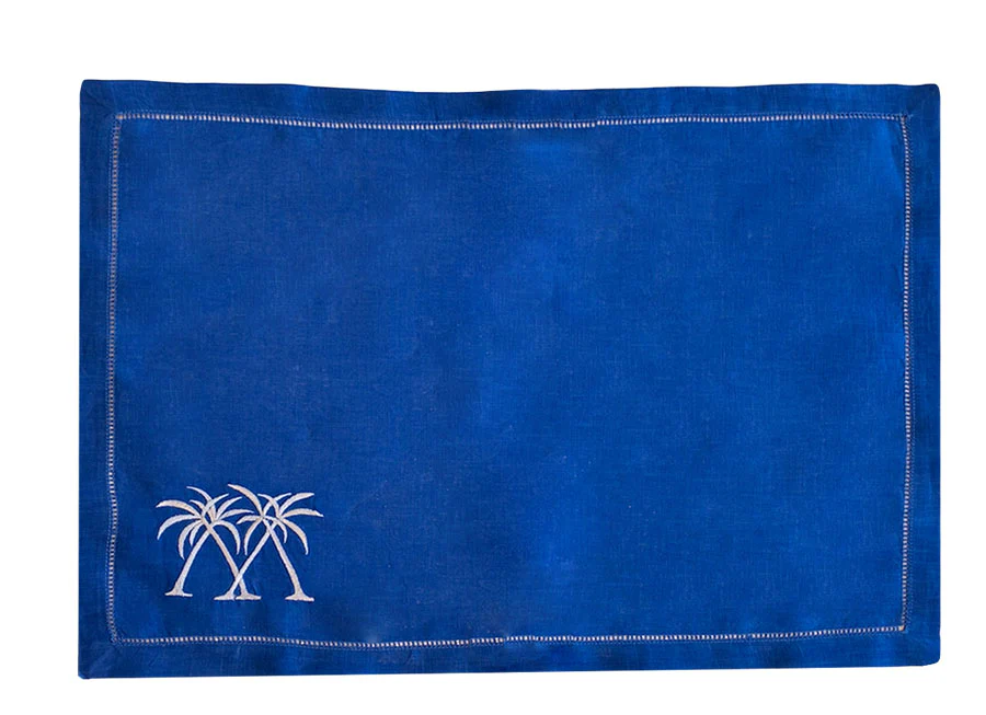 Coastal Linen Placemat Set - Image 2