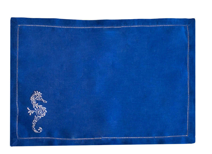 Coastal Linen Placemat Set - Image 3