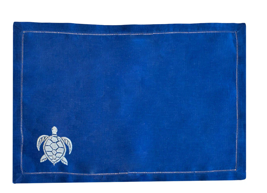 Coastal Linen Placemat Set - Image 4