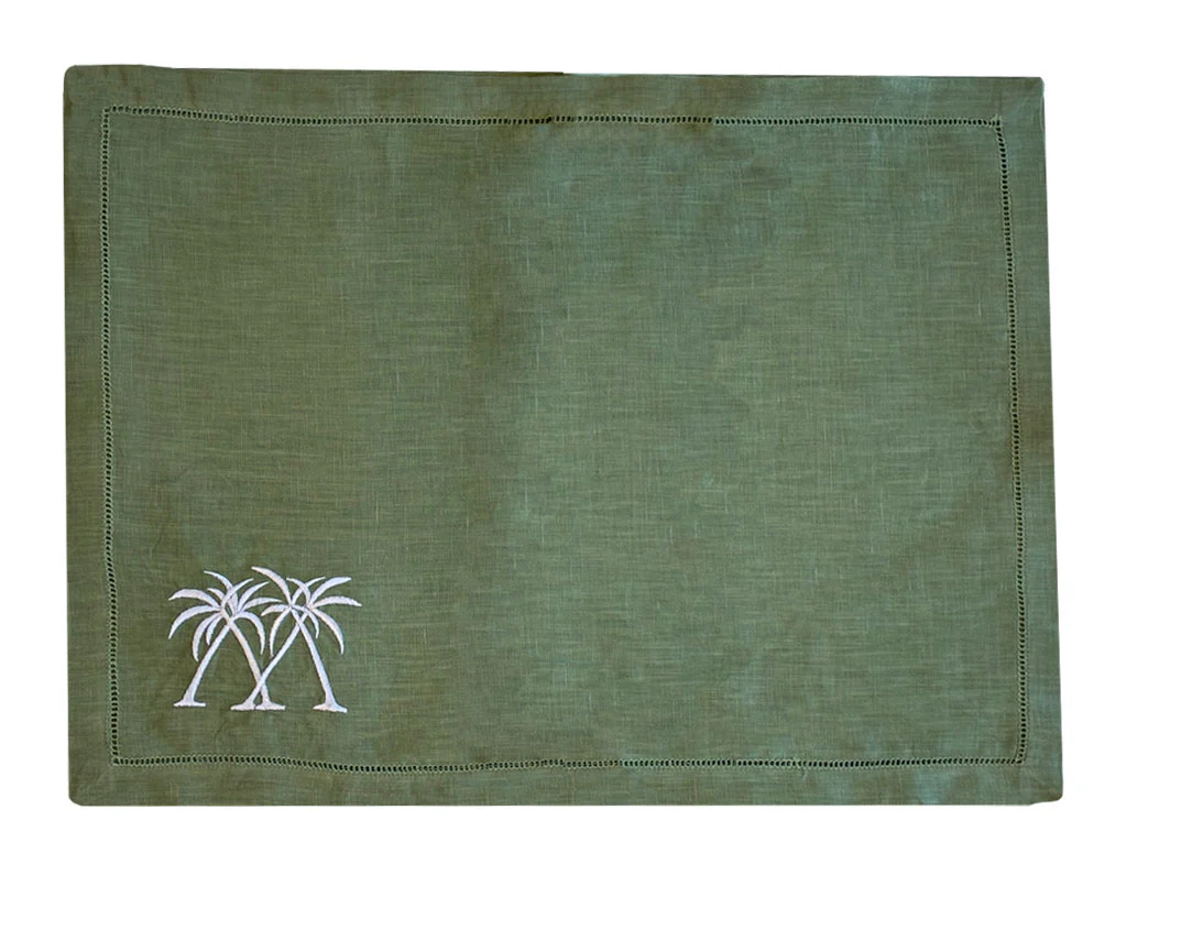 Coastal Linen Placemat Set - Image 5