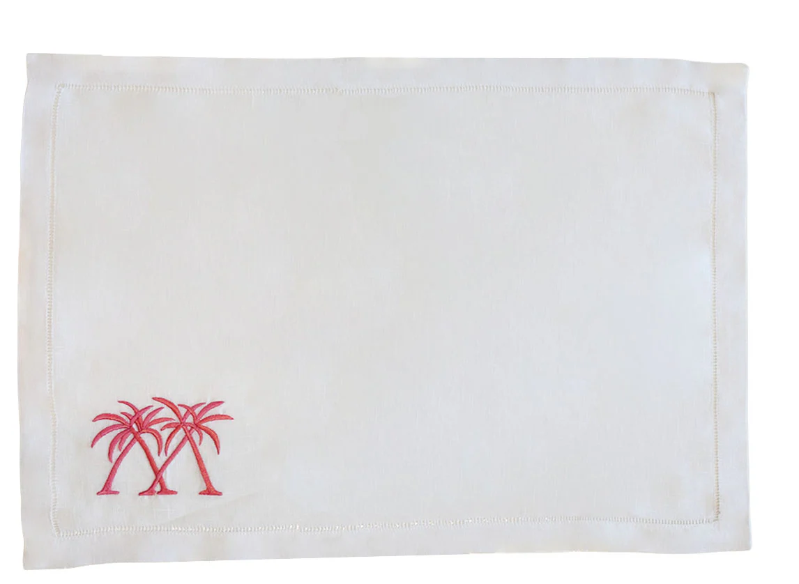 Coastal Linen Placemat Set - Image 6