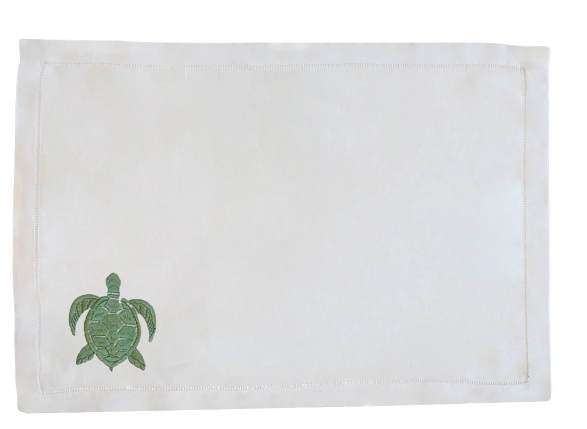 Coastal Linen Placemat Set - Image 7