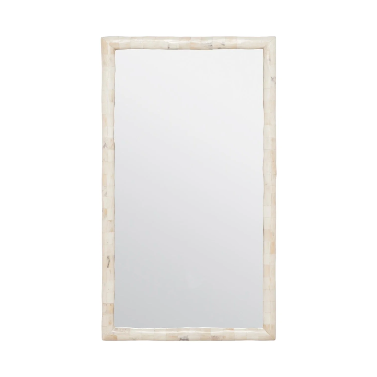 Pierson Mirror in Polished Bone