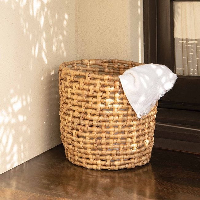 Astoria Natural Round Basket - Image 2