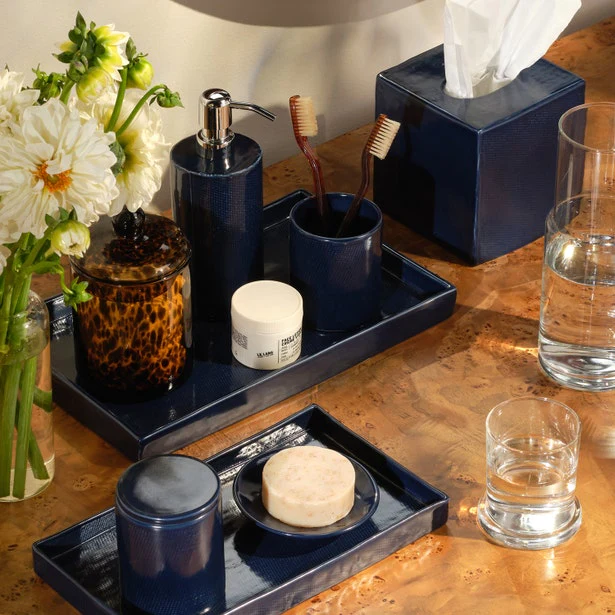 Cordoba Navy Bath Collection - Image 2