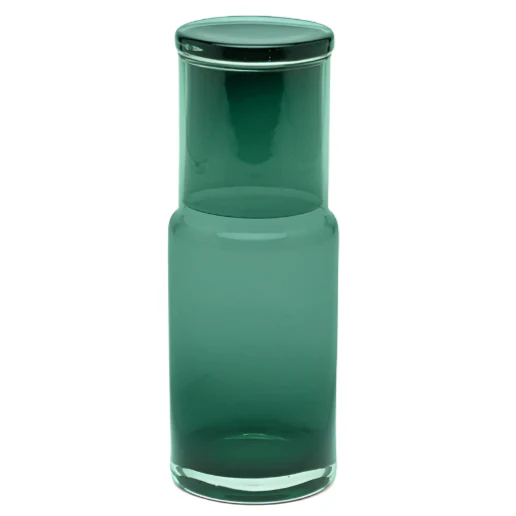 Faro Smokey Green Carafe - Image 2