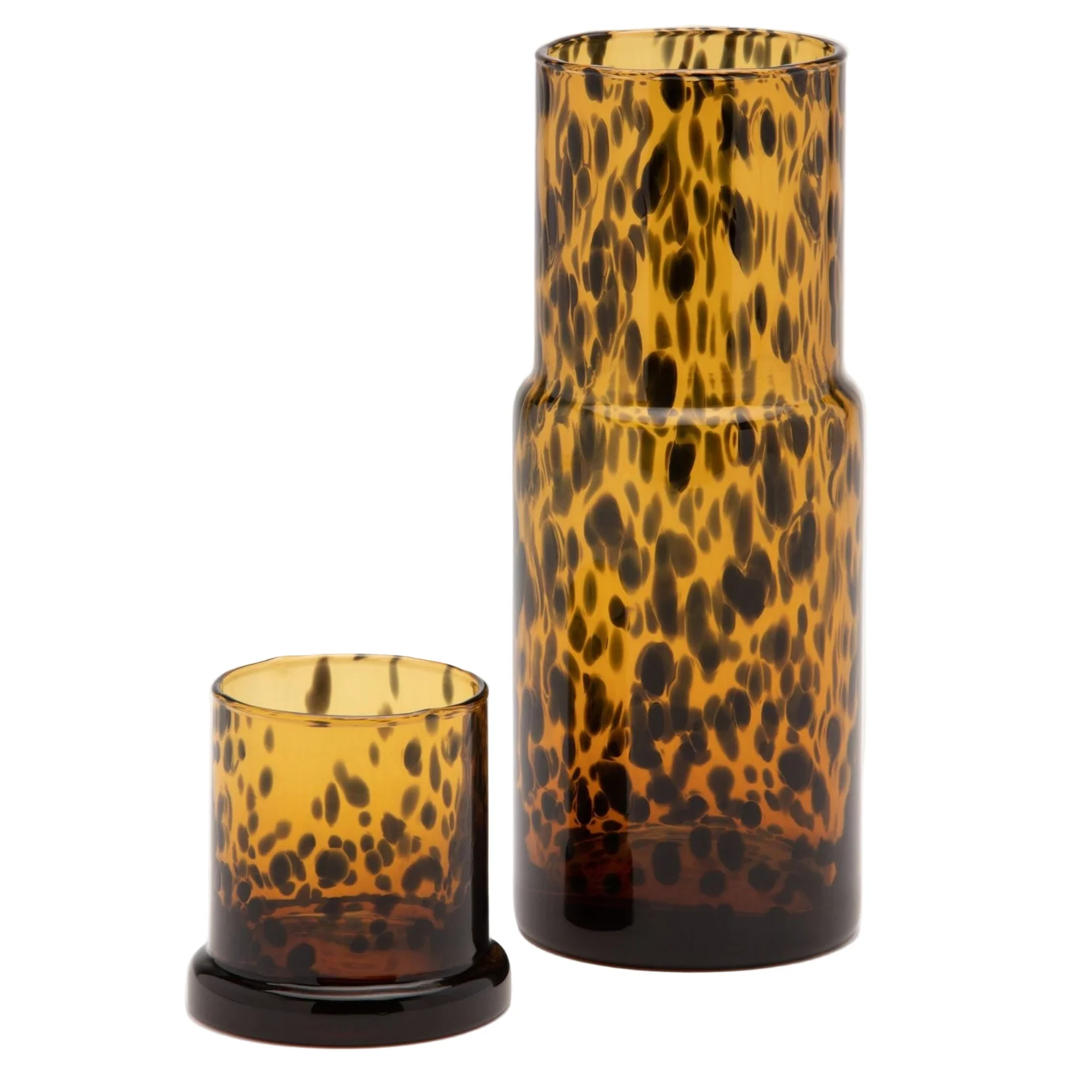 Faro Tortoise Shell Carafe