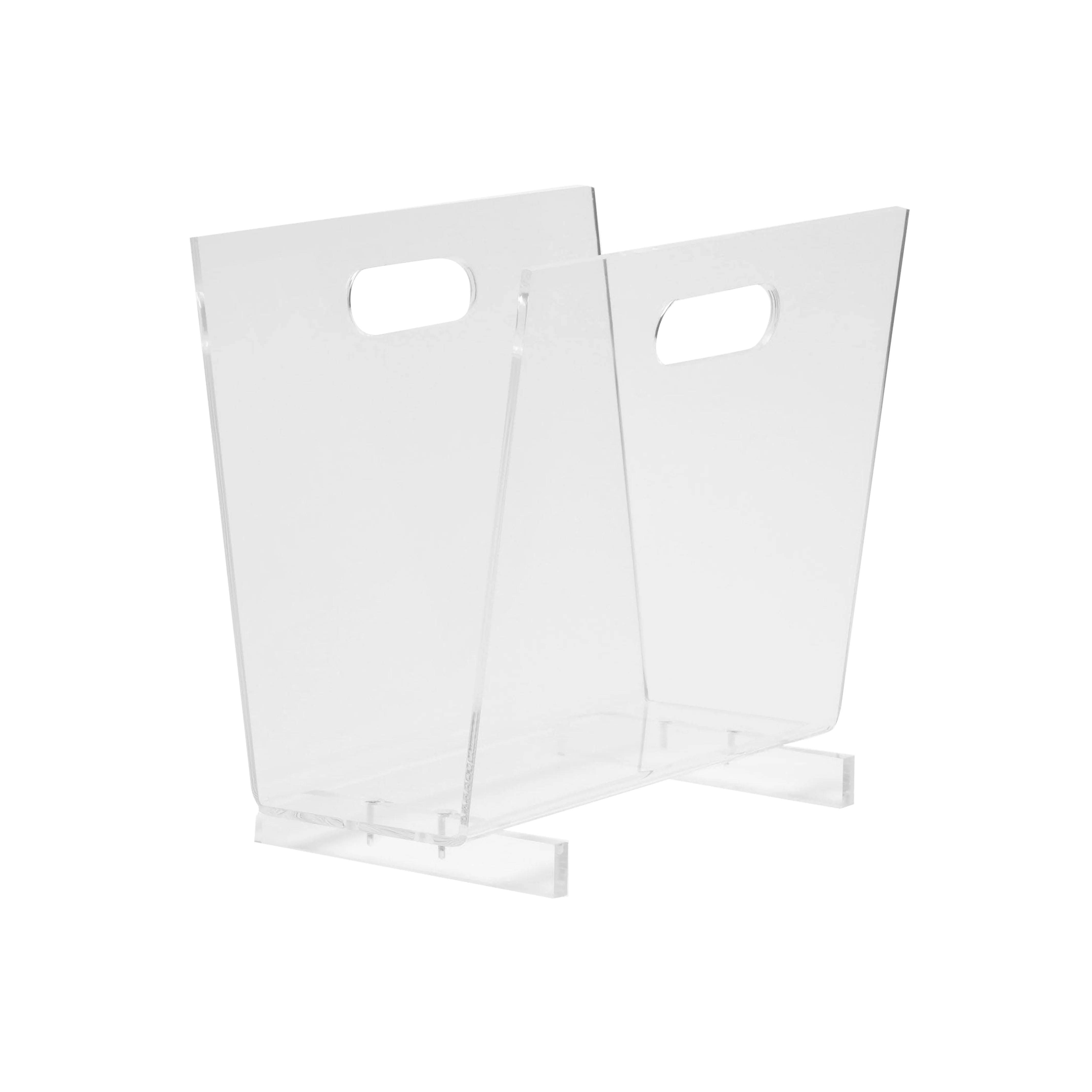 Laurel Acrylic Magazine Holder