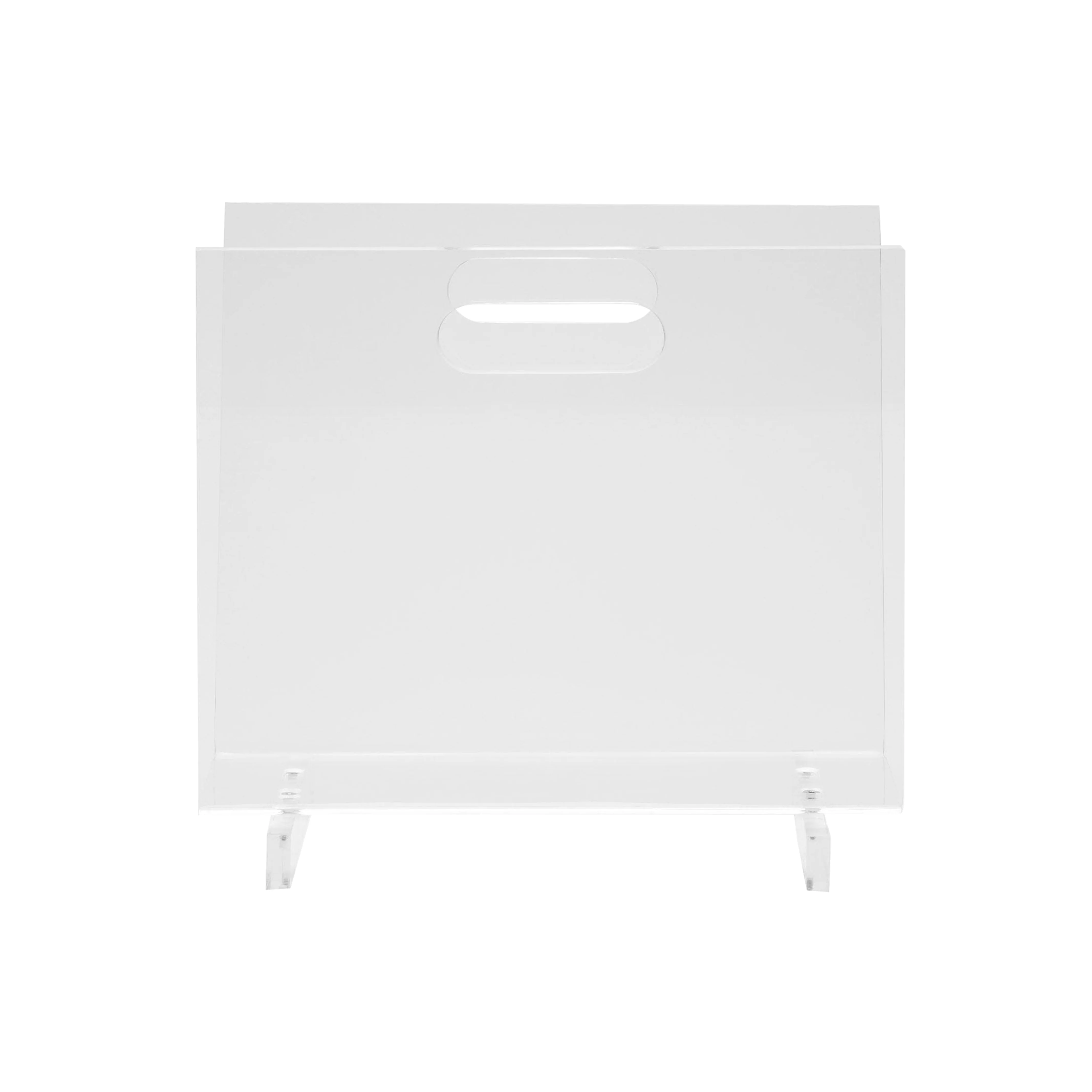 Laurel Acrylic Magazine Holder - Image 2