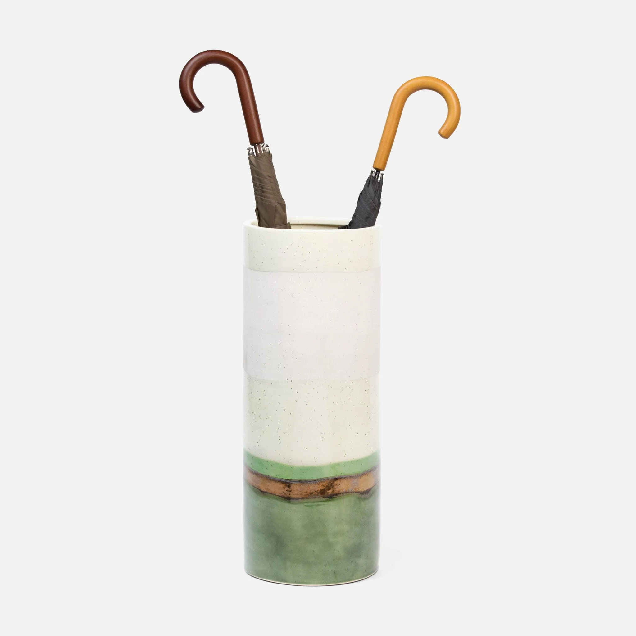 Lienz Umbrella Stand, Green Mix - Image 2