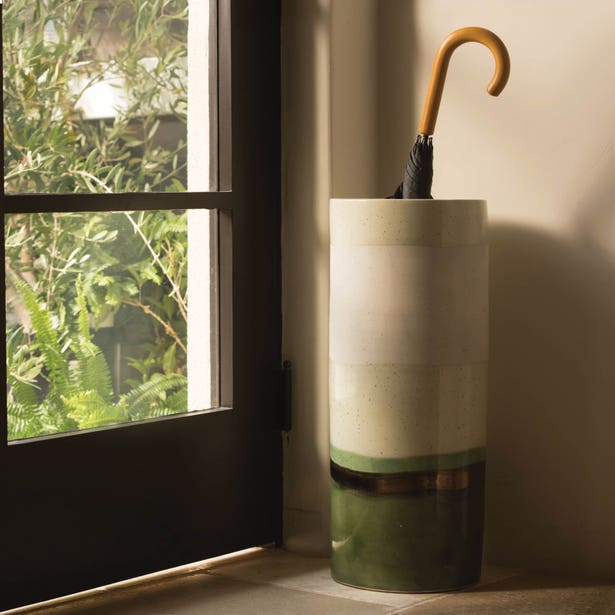 Lienz Umbrella Stand, Green Mix - Image 3