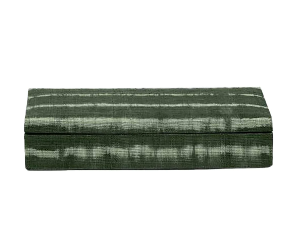 Small Maili Green Tie Dye Box