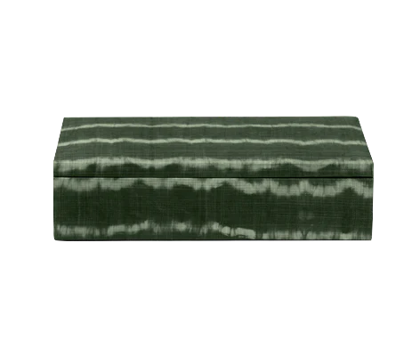 Maili Large Green Tie Dye Box