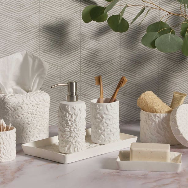 Alanya White Bath Collection - Image 3