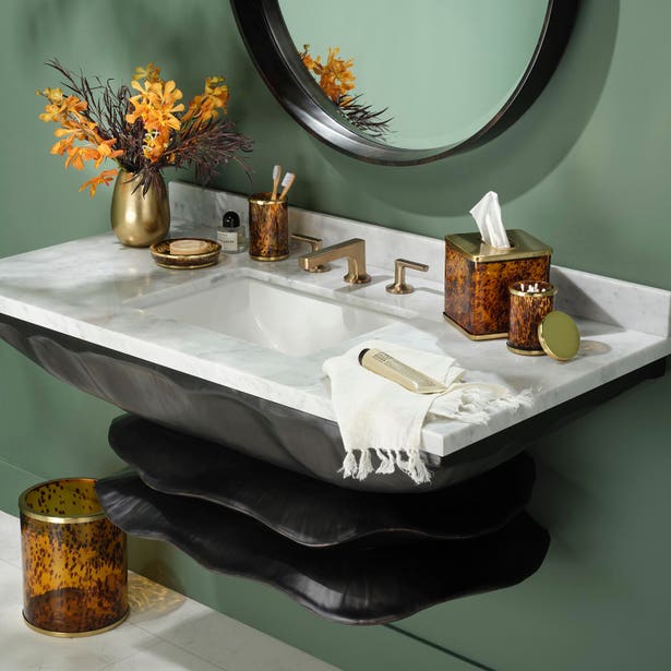 Benton Tortoise Bath Collection - Image 2