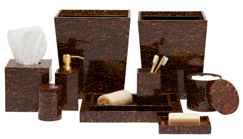Carmel High Gloss Faux Tortoise