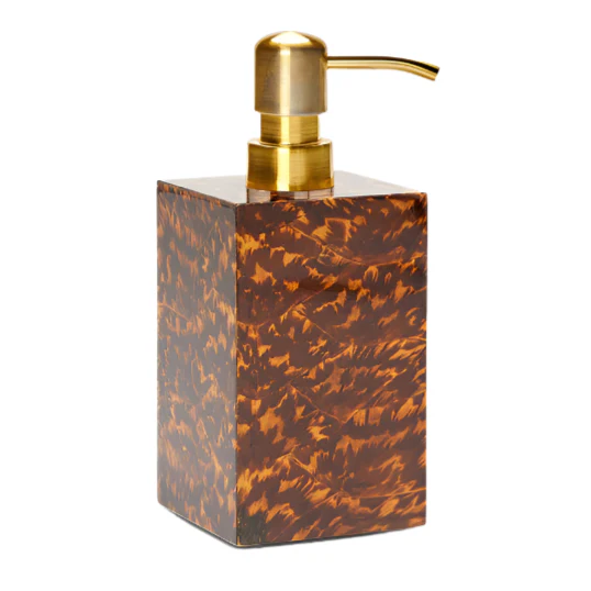 Carmel High Gloss Faux Tortoise - Image 3
