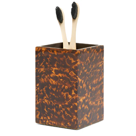 Carmel High Gloss Faux Tortoise - Image 4