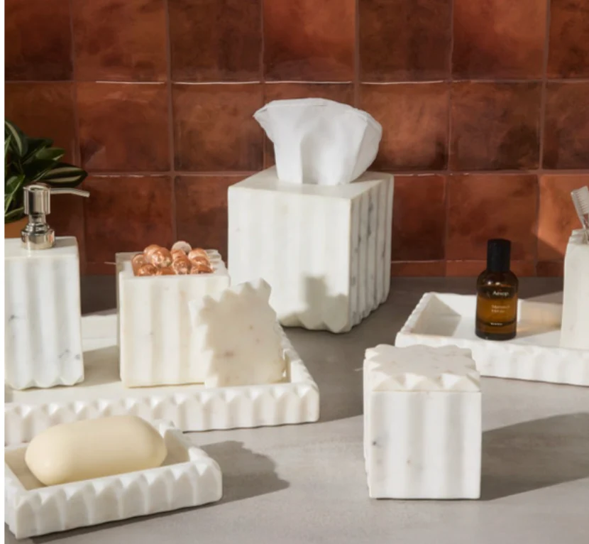 Proviso White Bath Collection - Image 2