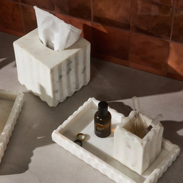 Proviso White Bath Collection - Image 3