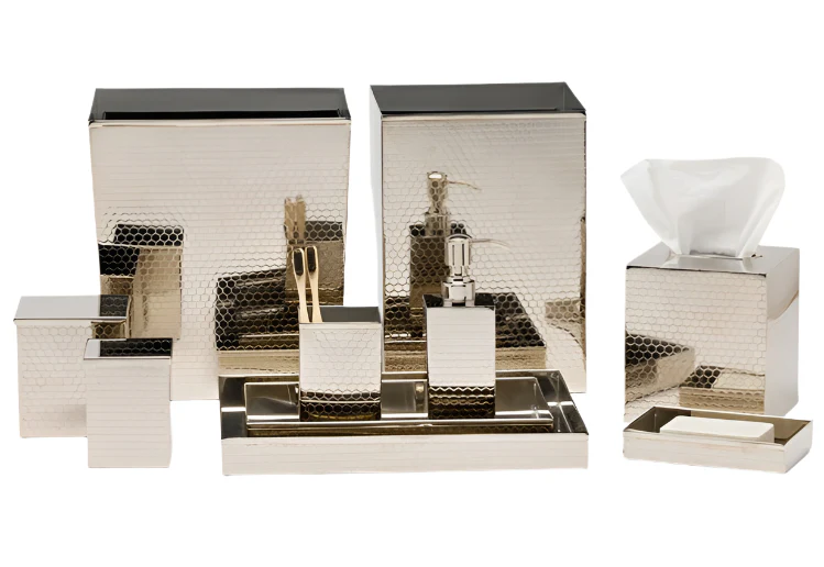 Temara Honeycomb Bath Collection